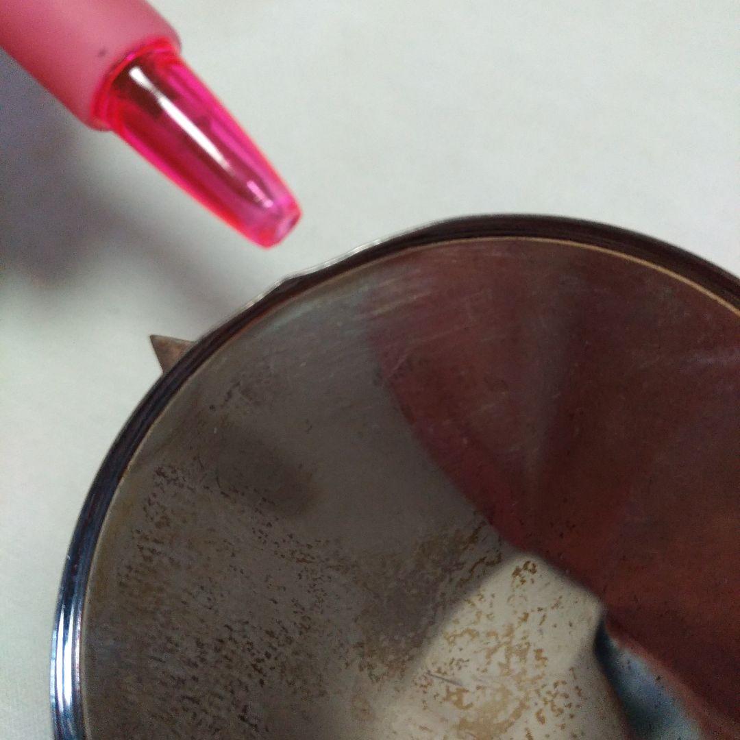 銀製。シルバー970。ボンボニエール。小物入れ。折り鶴。宮本商行。スレ、キズ有り