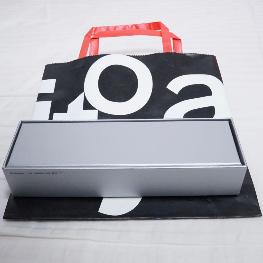 【新品未使用】LAMY tri pen black ラミー 2色ボールペン