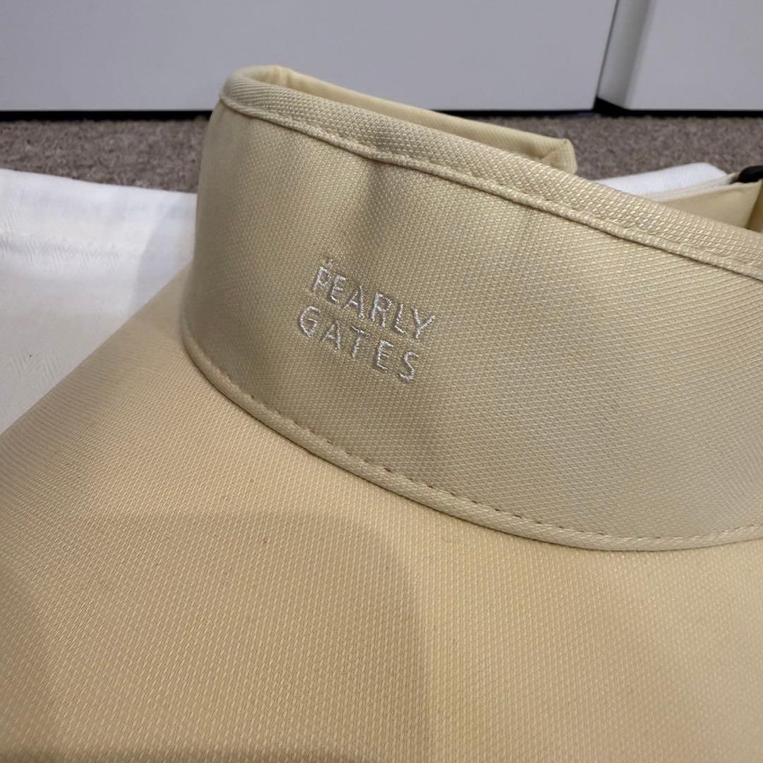 PEARLY GATES サンバイザー マーカー 袋 3点【新品未使用】