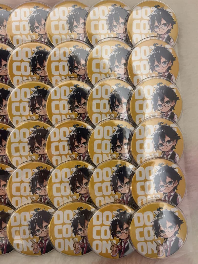 ₍ᐢ..ᐢ₎ ドズル社 おんりー缶バッジ×42個