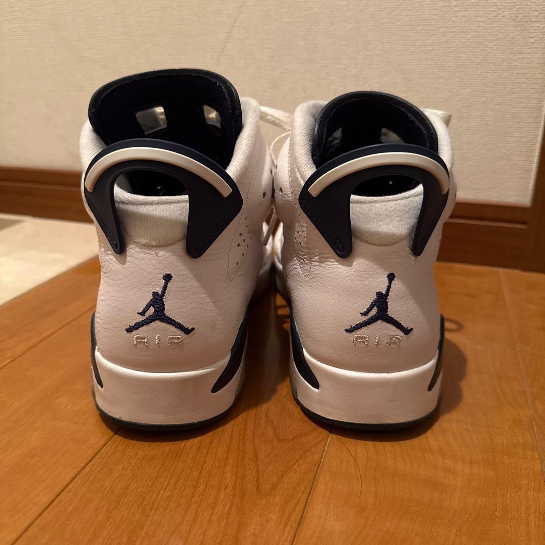 シューズ(男性用) Jordan 6 Retro Midnight Navy