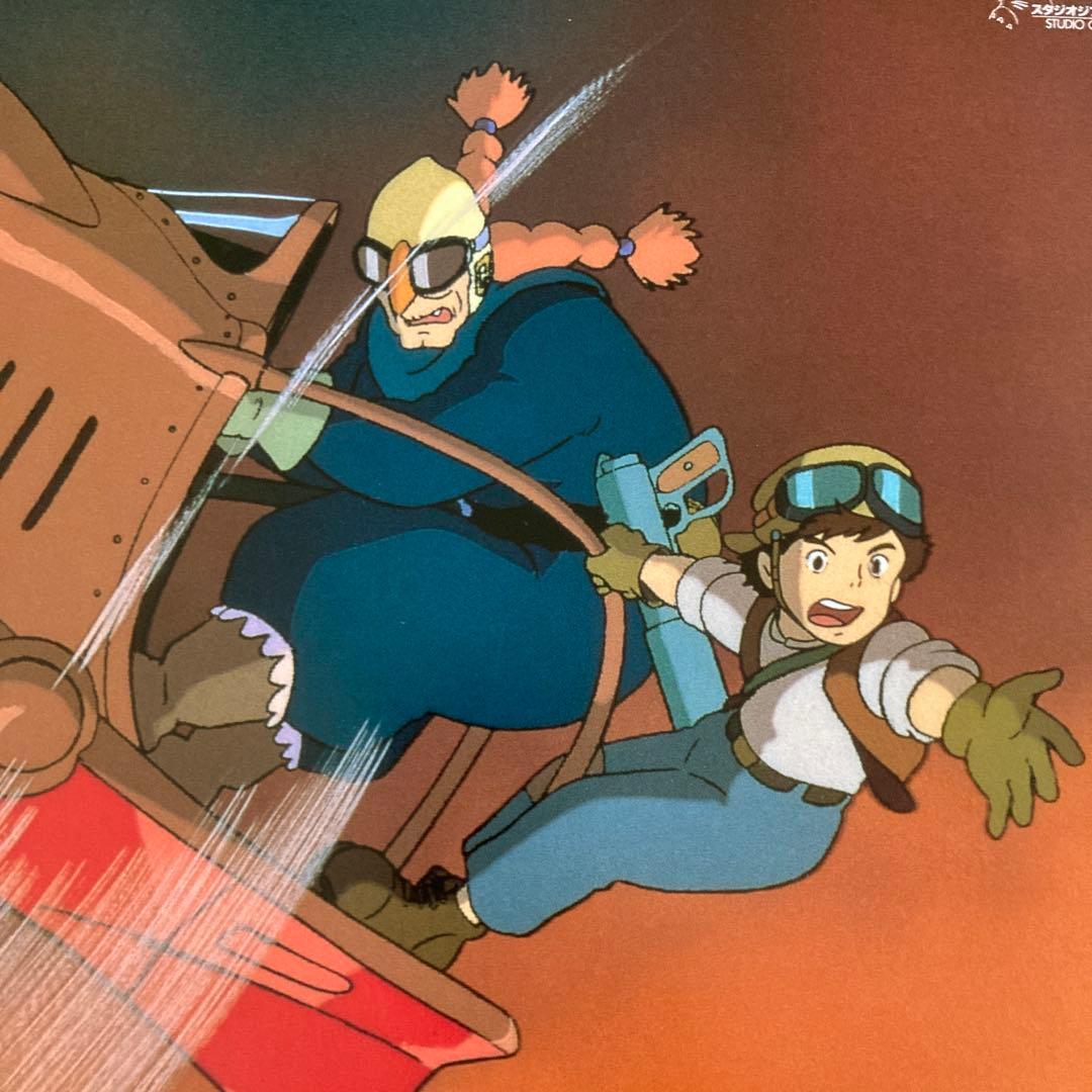 スタジオジブリ　天空の城ラピュタ　ポスター　③