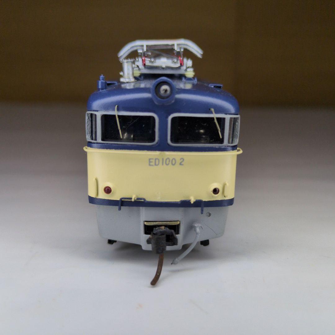 Katsumi ED100-1 鉄道模型 青 HOゲージ　他2両　計3両セット