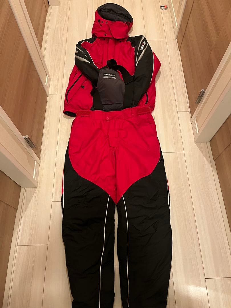 SIMANO、シマノ、NEXUS ネクサス　ハイグレード防寒ウェザースーツ上下