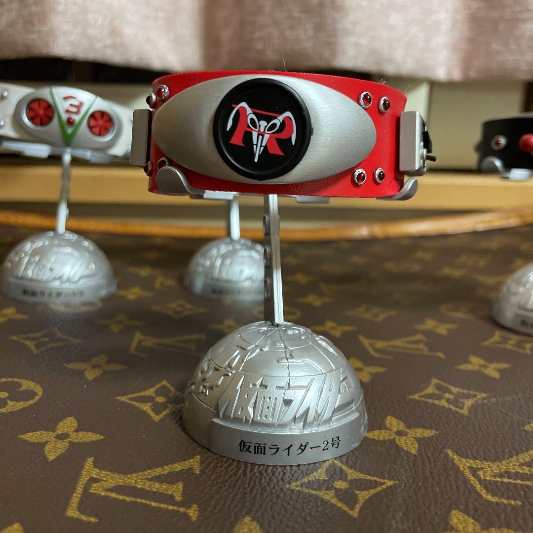 激レア仮面ライダーベルト型バングル5種類