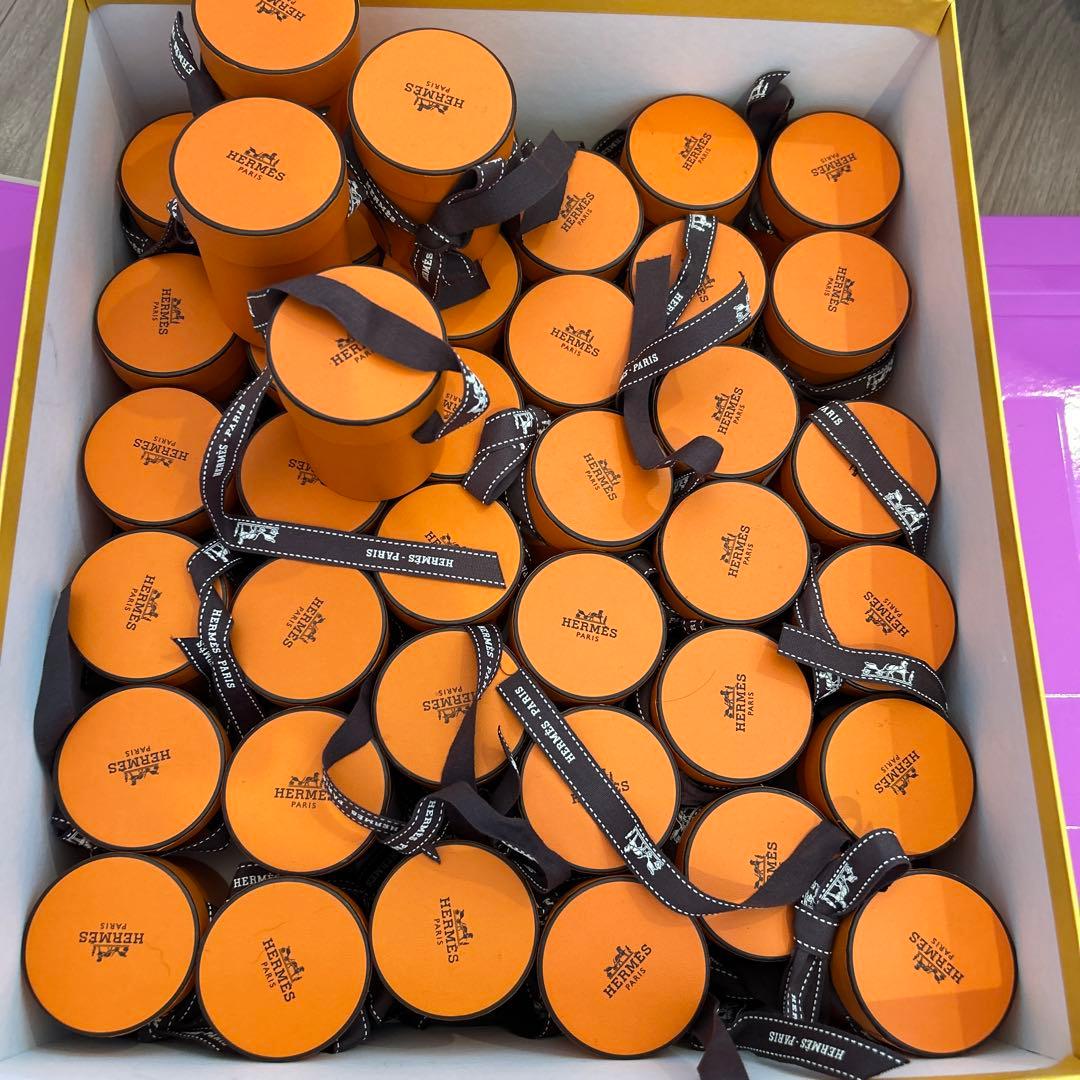 HERMES 空箱 51個 8/25まで
