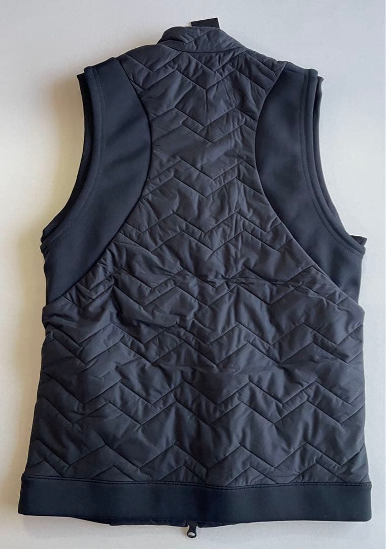 新品タグ付⛳️アディダスゴルフ　中綿ベスト＆裏起毛スカートセット　M