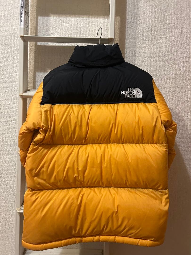 the north face ヌプシ　ダウンジャケット