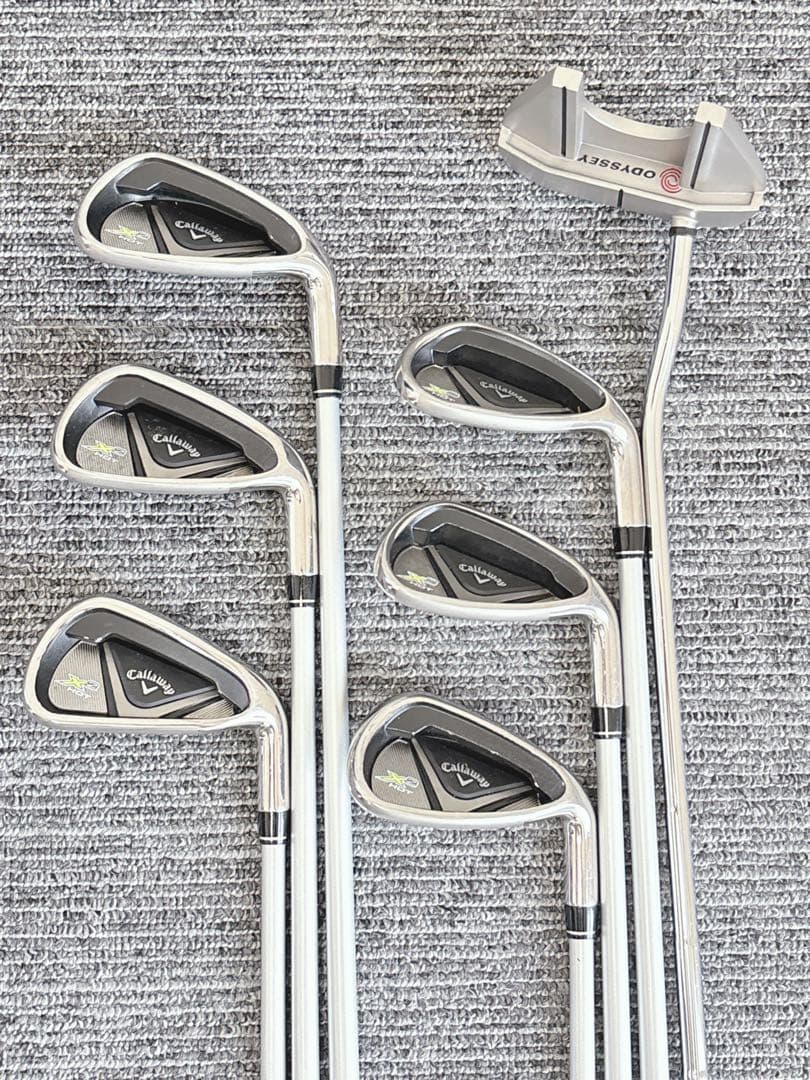 美品❗️超豪華❗キャロウェイ/X2 HOT 初心者 レディース 本格派ゴルフセット