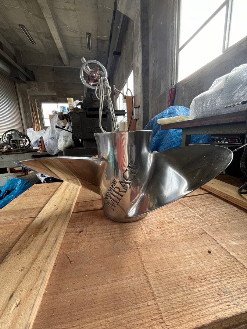 MIRAGE 船外機 プロペラ 21P ステンレス