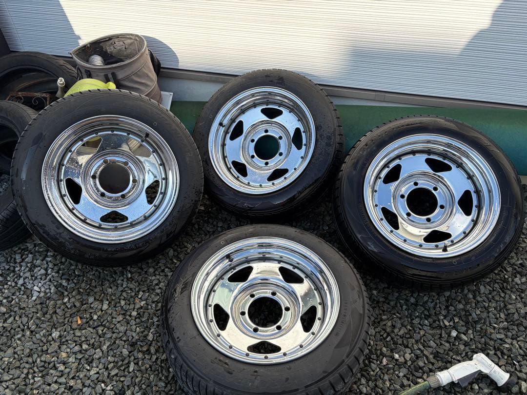 ハイエース　TC-01 ゼロハウス　195/60R16