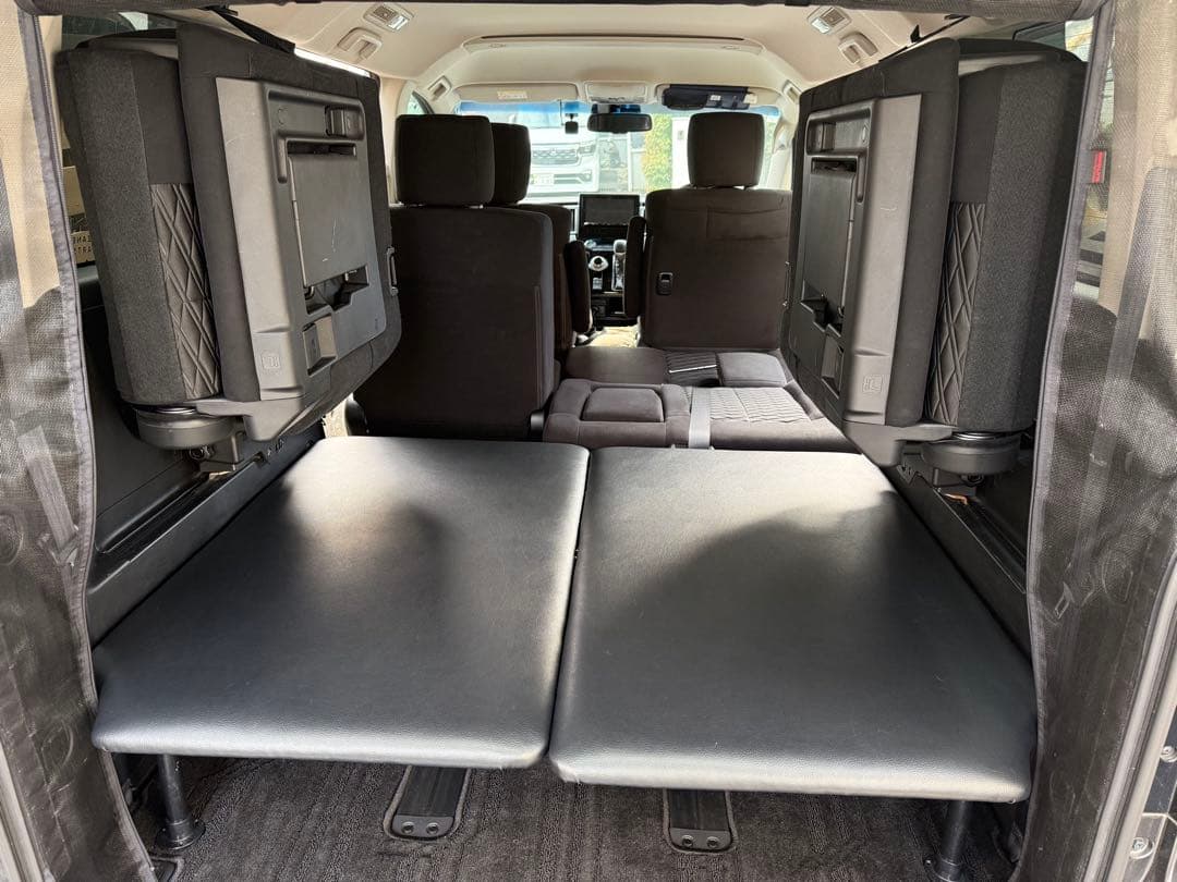 デリカD5用簡易ベッドキット