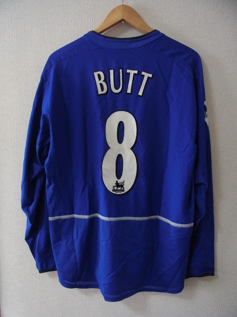 ナイキ 02/03 マンチェスターユナイテッド マンU 3rd ユニフォーム L