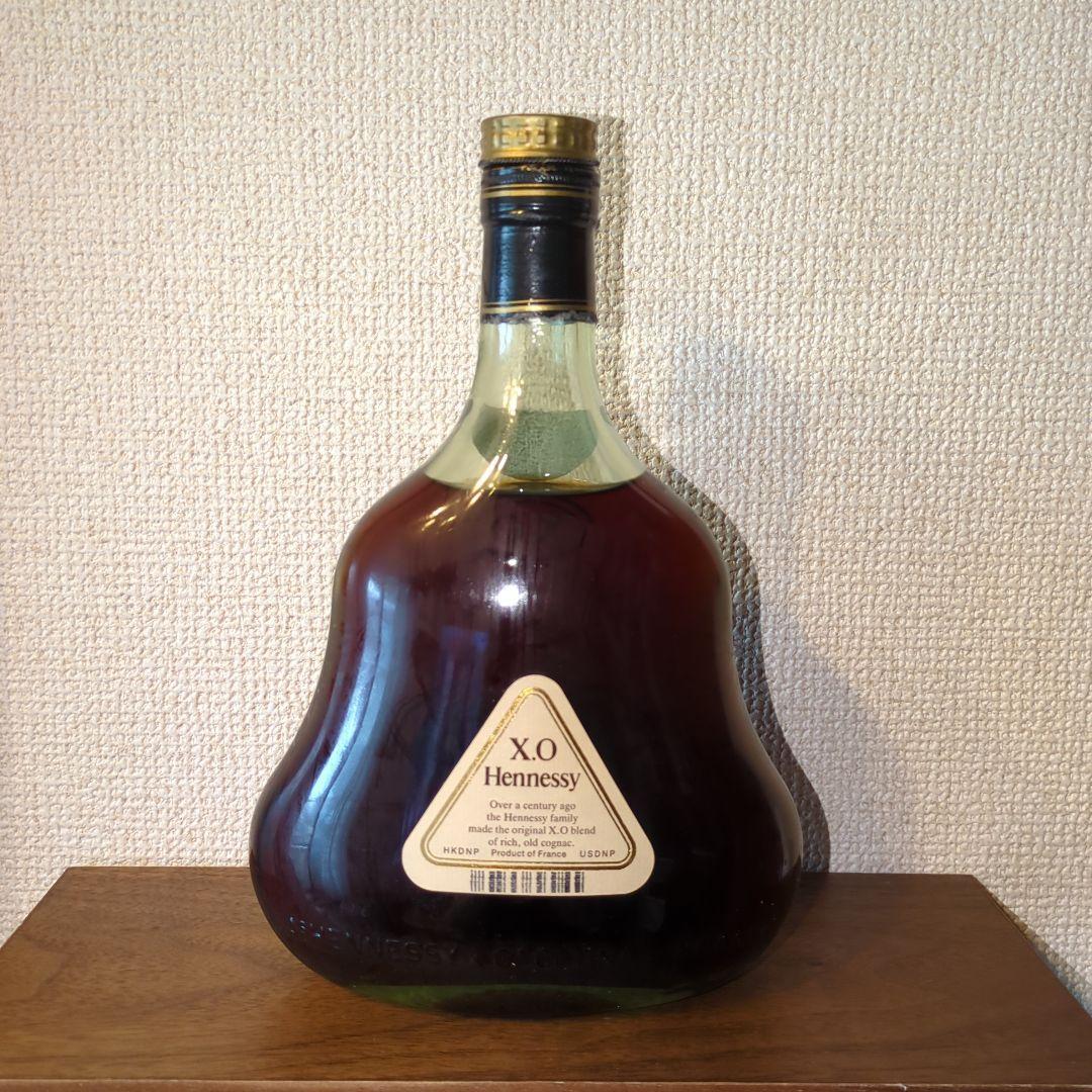 期間限定価格【古酒】未開栓HennessyヘネシーXO コニャック容量700ml