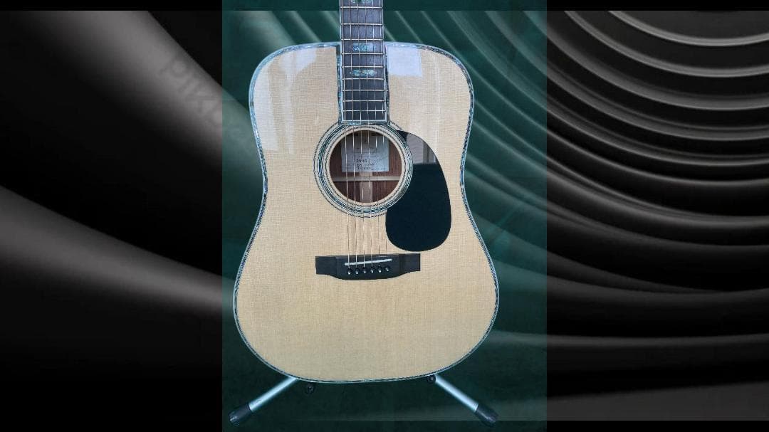 ぶるブルさん　専用　K Yairi DY カスタム　D-45 '68 スタイル