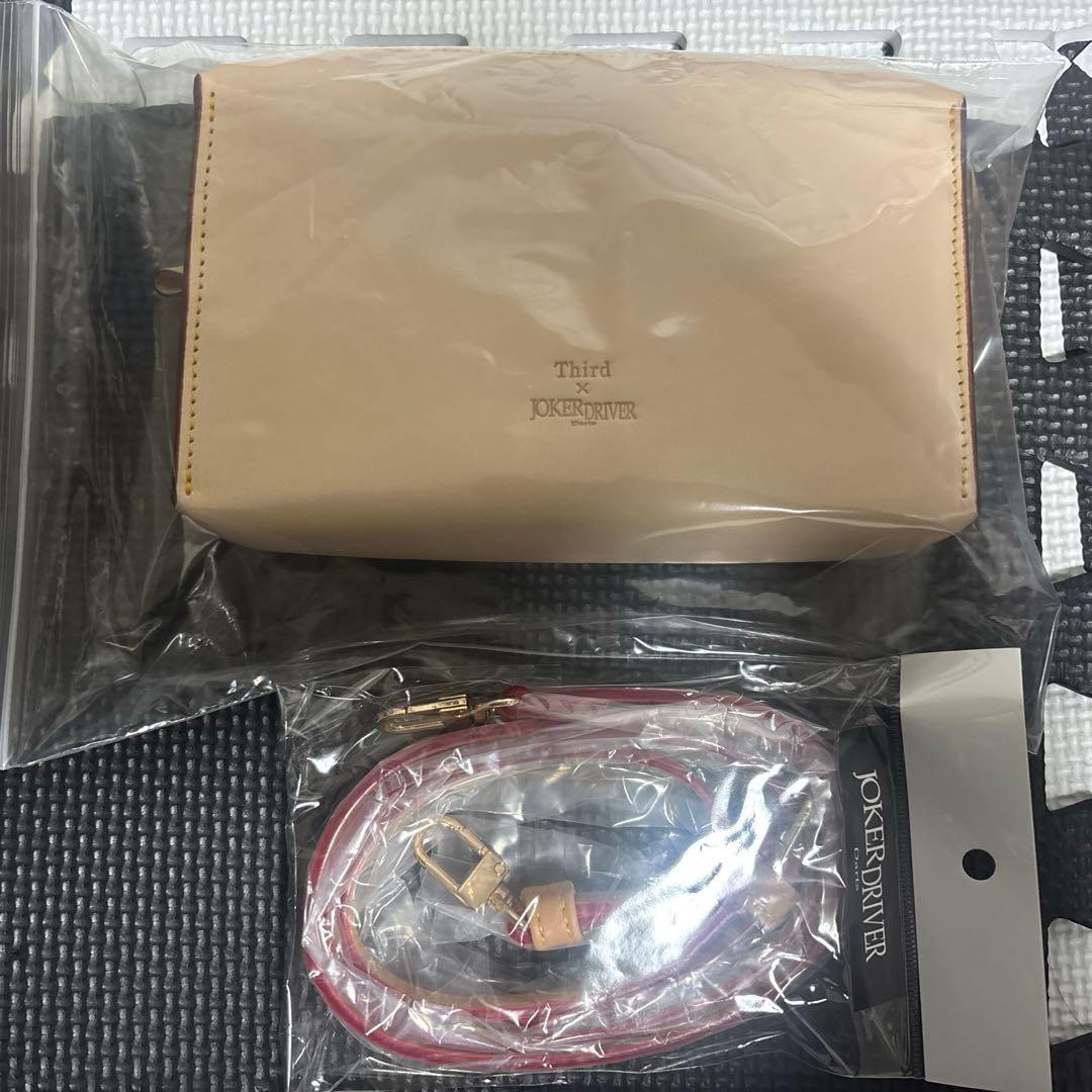 ＜JOKER × Third＞POUCH TYPE-2