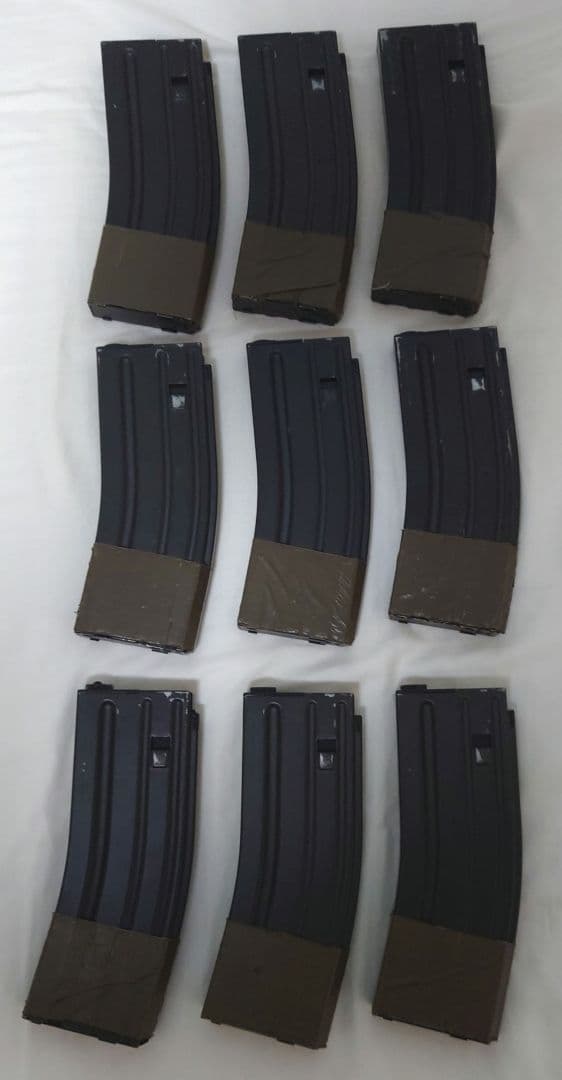 東京マルイ 次世代M4ノーマルマガジン 9本セット
