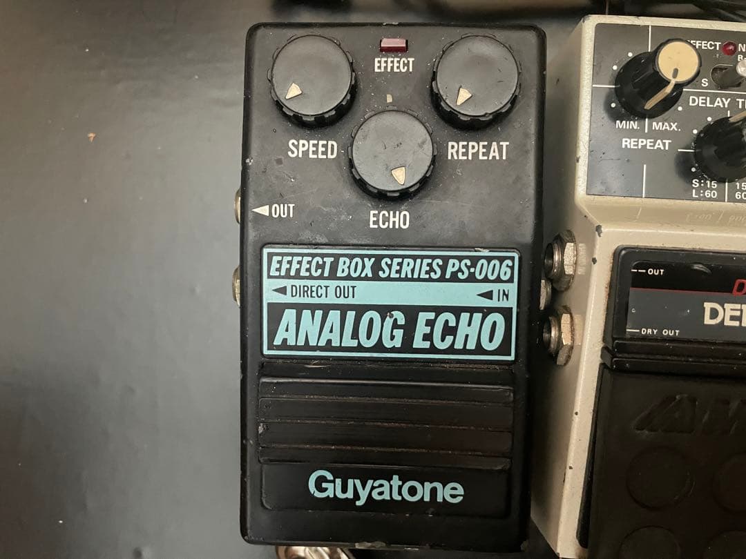 Maxon DD01 ディジタル & guyatone ANALOG セット2体