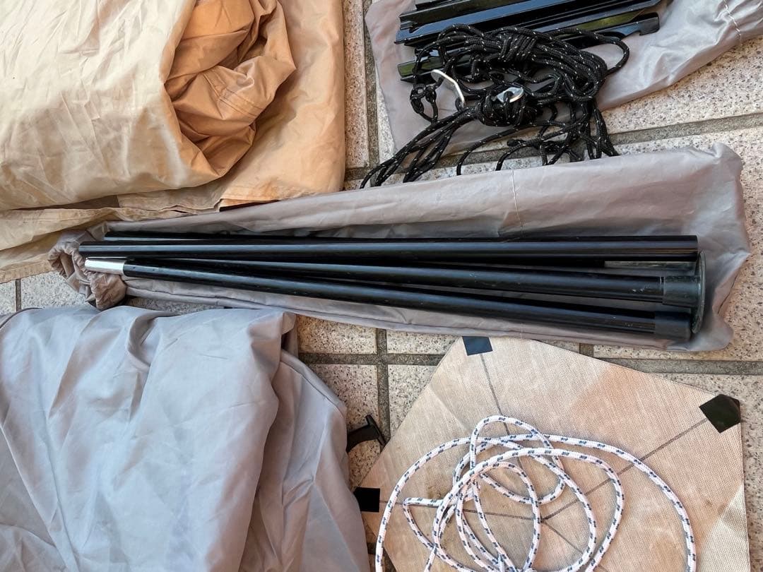 中古美品！DODライダーズワンポールテント