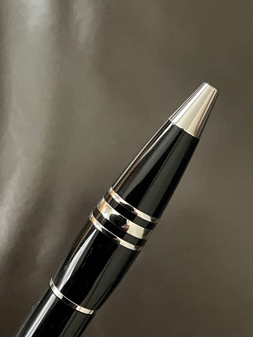 ◾️モンブラン◾️スターウォーカーボールペン◾️ミッドナイトブラック◾️新品リフィル付属