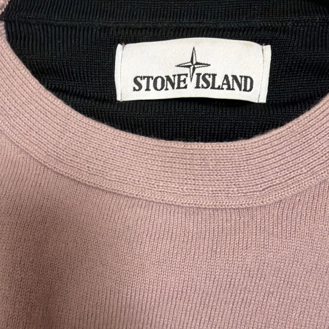 STONE  ピンクニット　セーター