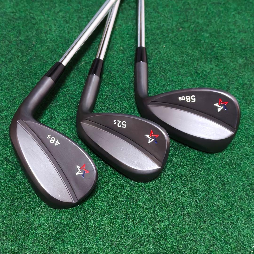 希少 Artisan ウェッジ 3本セット 48° 52° 58°