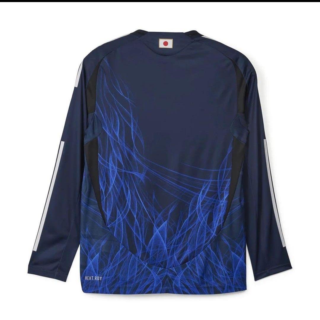 アディダス 2024 オーセンティック 長袖 IS5611 XL 定価19800