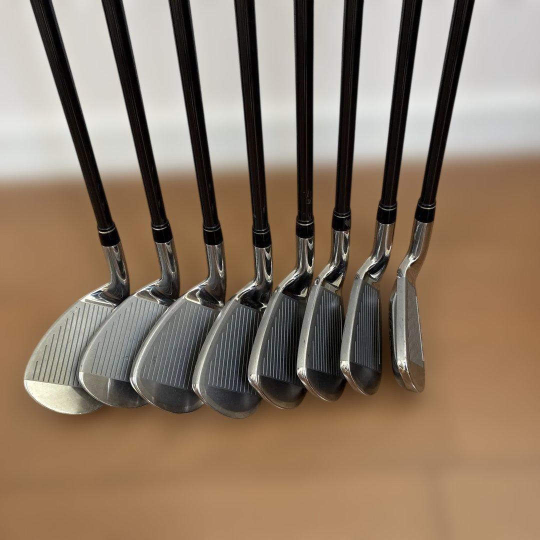 MIZUNO Intage iEアイアンセット 8本 カーボン製