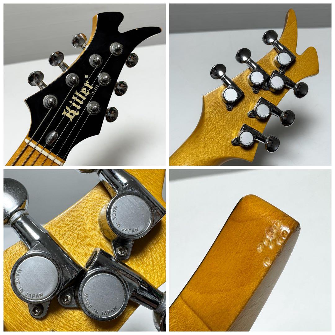 【貴重/訳有】KILLER KG-BARON エレキギター KOJIモデル