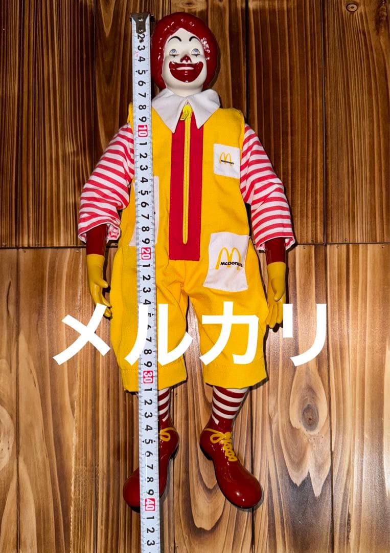 マクドナルド アシュトンドレイク ロナルド 人形 フィギュア マックメモリーズ