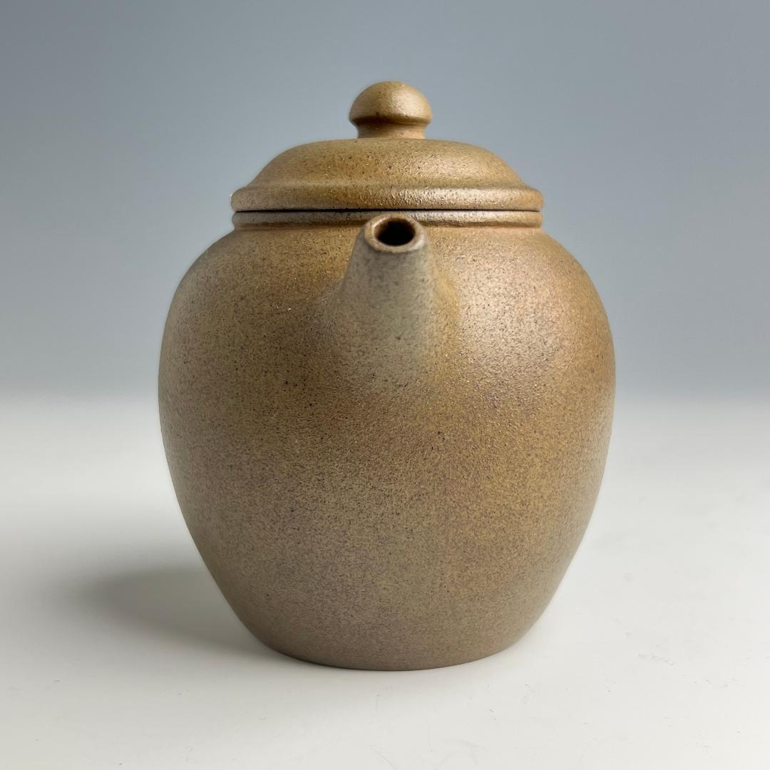 唐物 朱泥 澹然斎 底款 紫砂 煎茶道具 急須 古玩 中国美術 941b