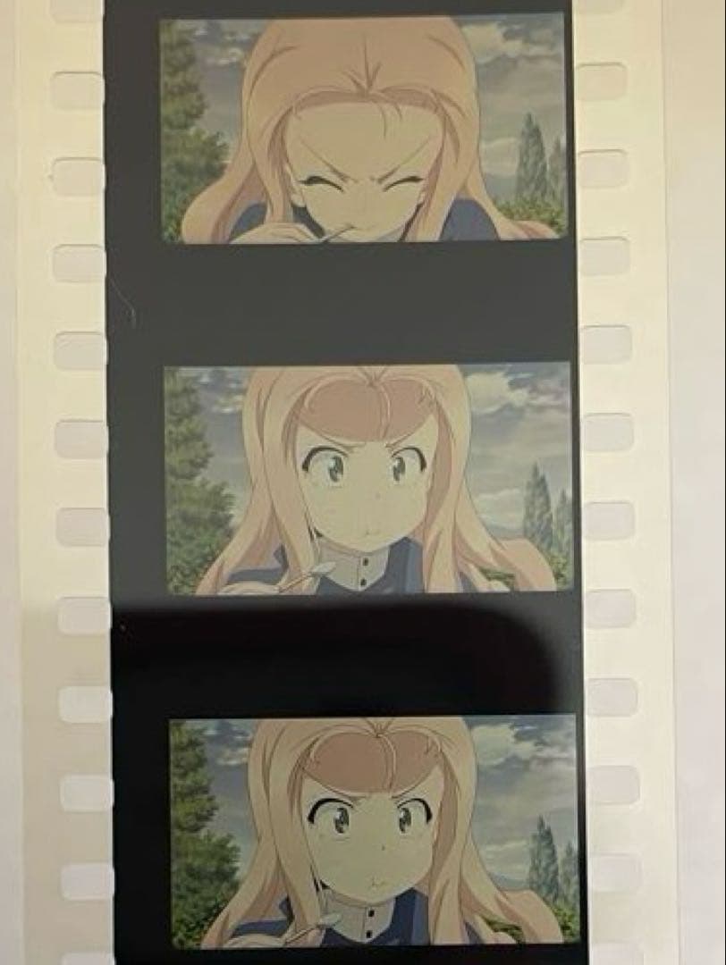 ガールズ&パンツァー最終章　来場者特典　生フィルム2枚