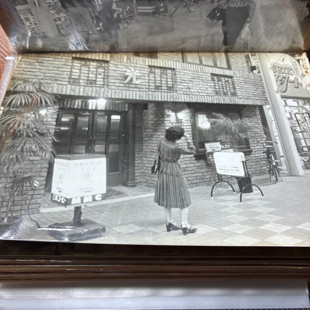 稀少　昭和の写真　スナップ95枚　モノクロ　小樽市　北海道　ヴィンテージ写真