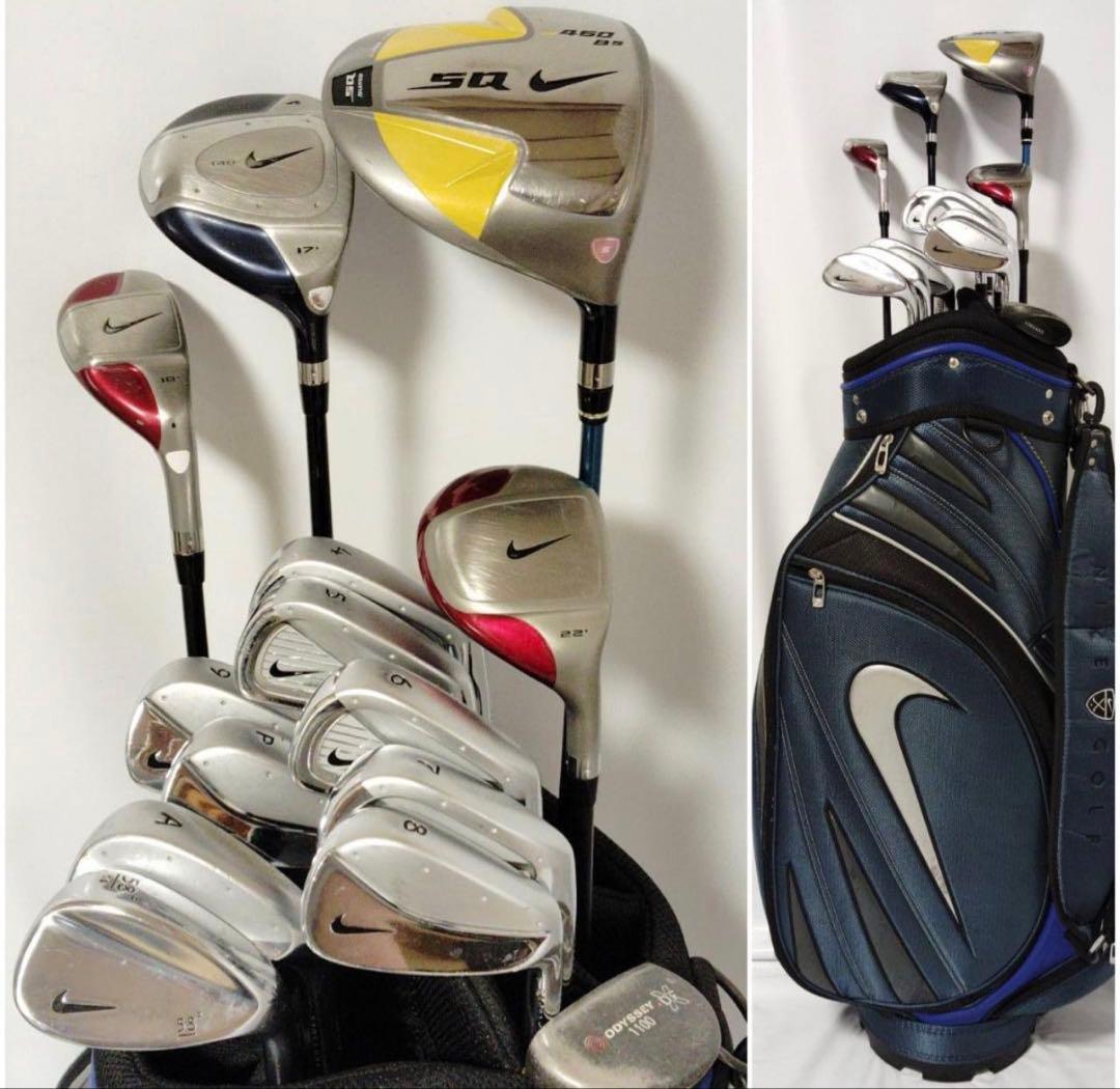 メンズ右利き初心者用　ナイキ　CPR　ゴルフクラブセット　K-1728