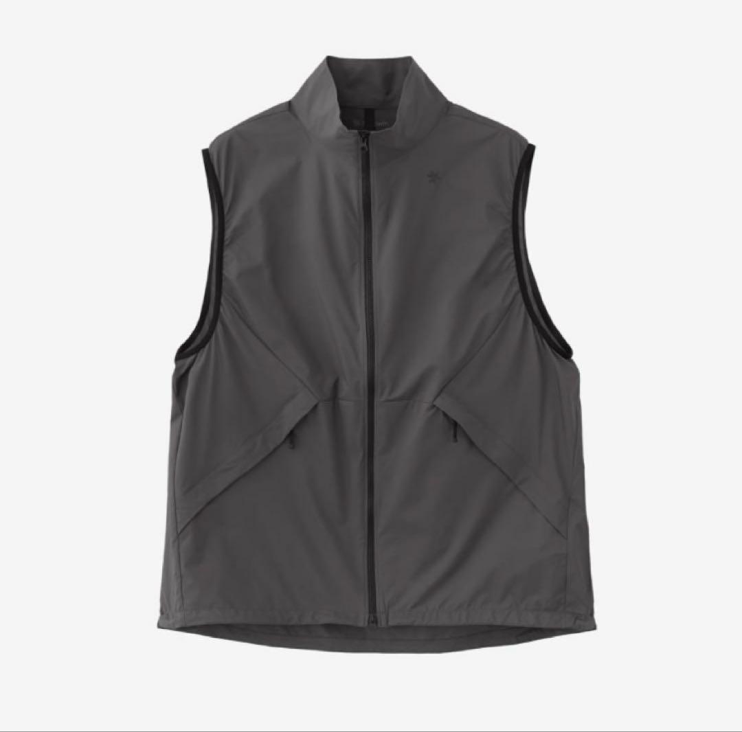 GOLDWIN　PERTEX EQUILIBRIUM Wind Vest グレー