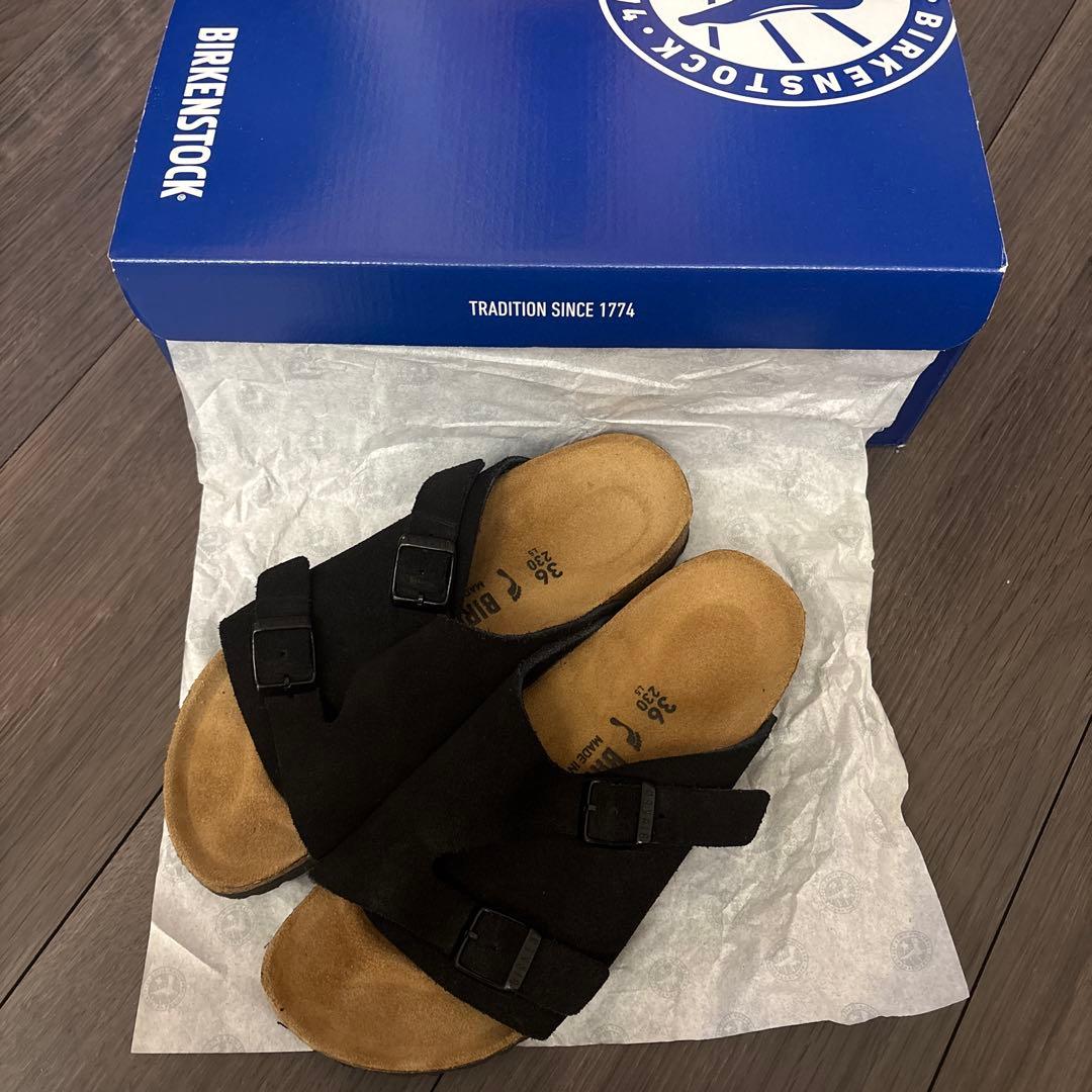 【BIRKENSTOCK】 チューリッヒ　ブラック　36サイズ
