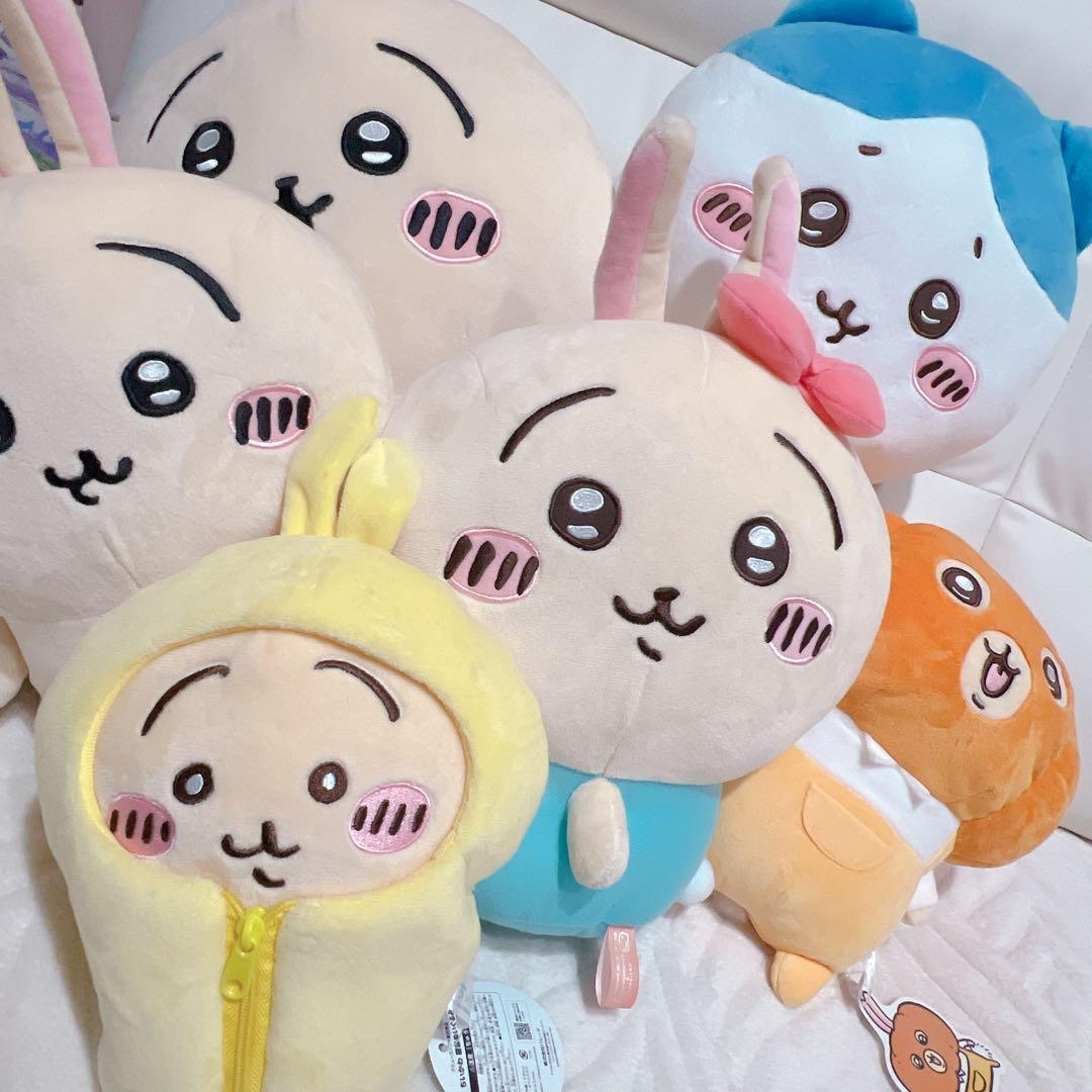 ちいかわ うさぎ ぬいぐるみ まとめ 6体セット