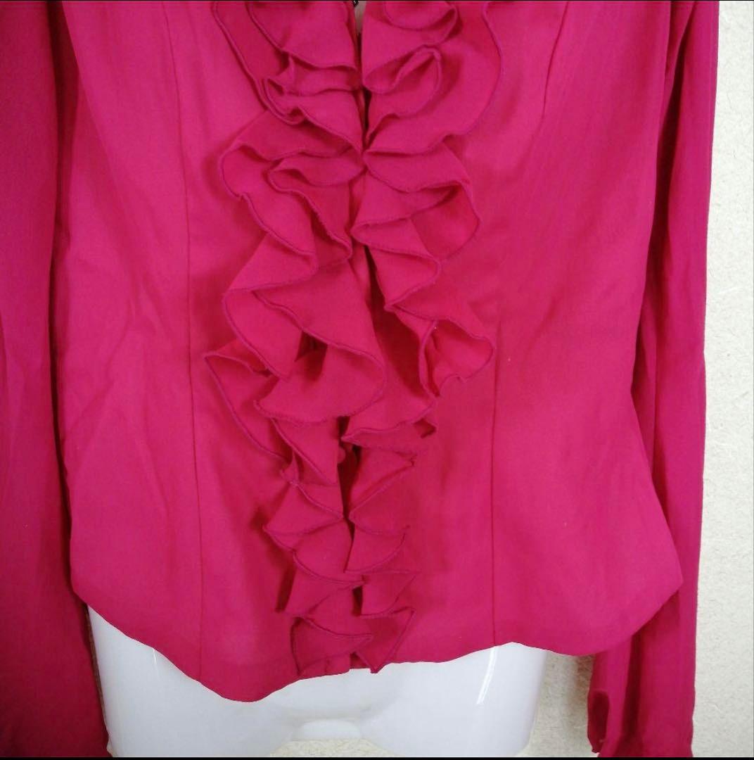 美品 社交ダンス フラメンコ HERMOSA ハモサ ブラウス 5970