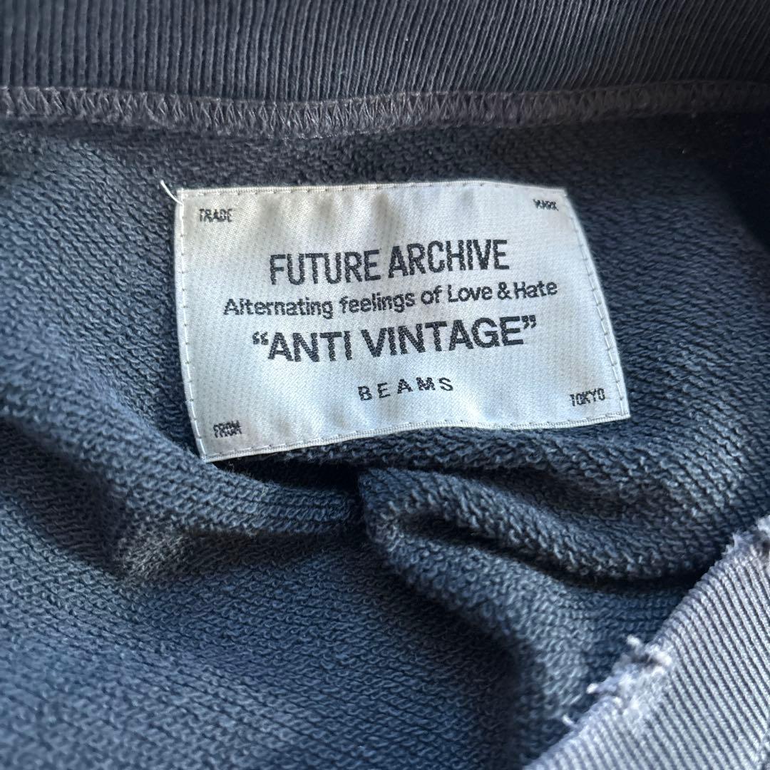 BEAMS FUTURE ARCHIVE スウェット