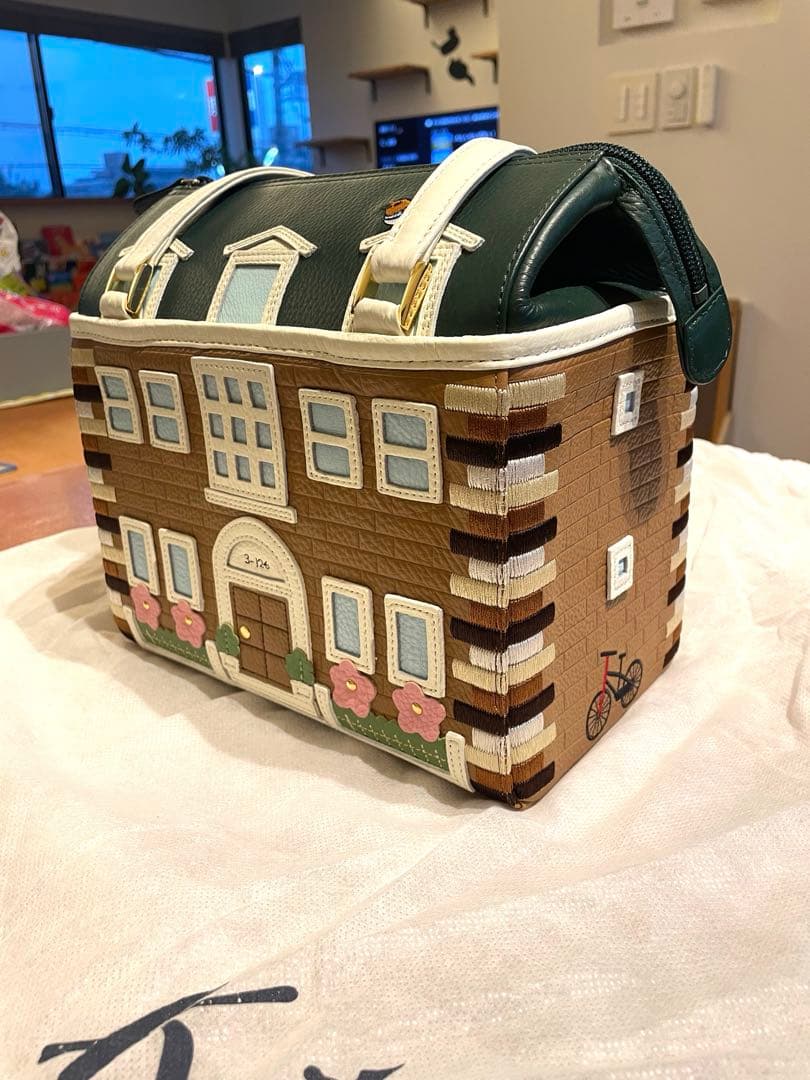 キタムラ ハウス ハンドバッグ Z-0415