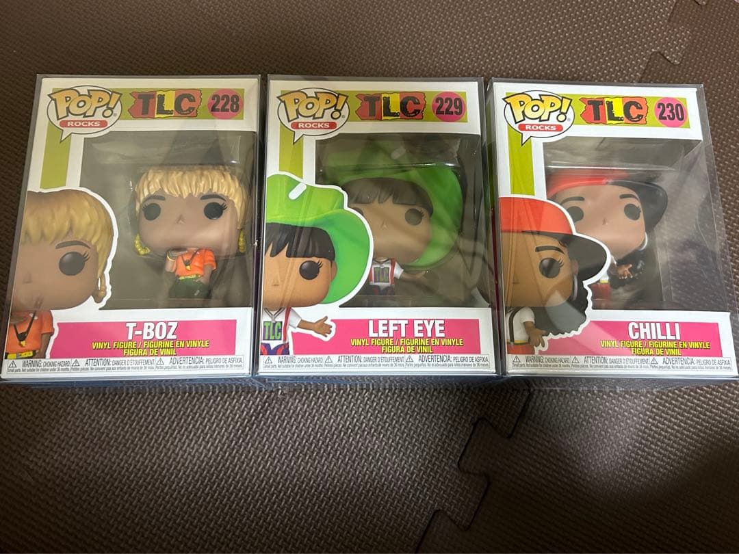 funkopop ファンコポップ tlc セット売り