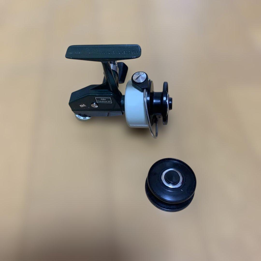 ABU Cardinal 33 スピニングリール