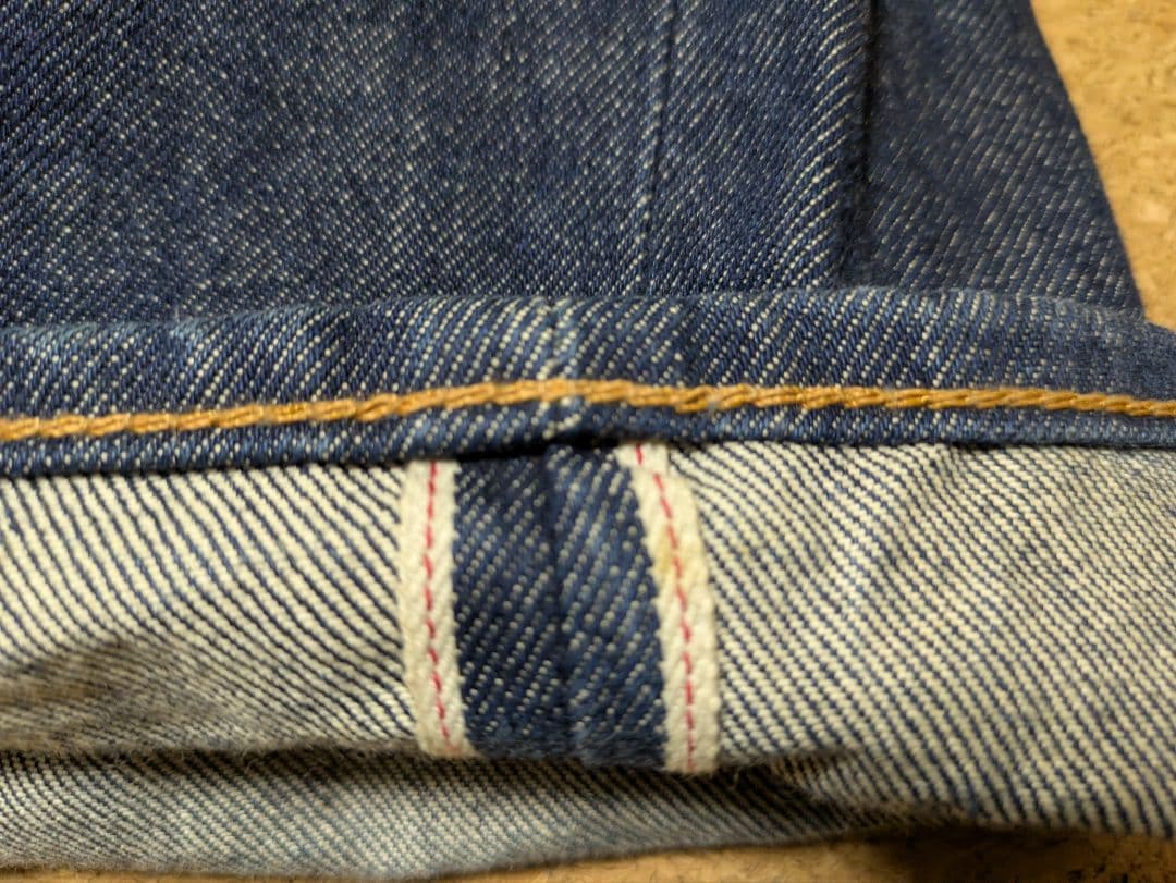 リーバイスLEVI'S 511 アメリカ製赤耳セルビッチデニムビッグE W33