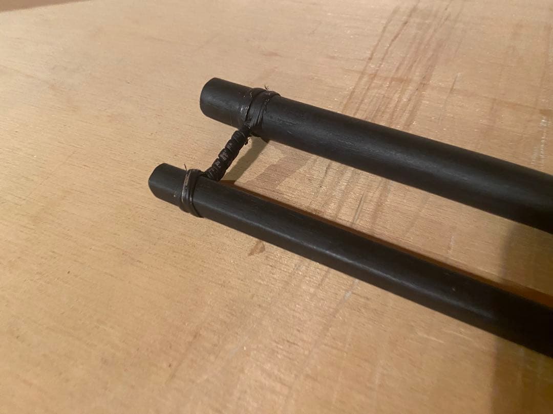 李朝 朝鮮 木製金具付 自在鉤 古民具 吊具