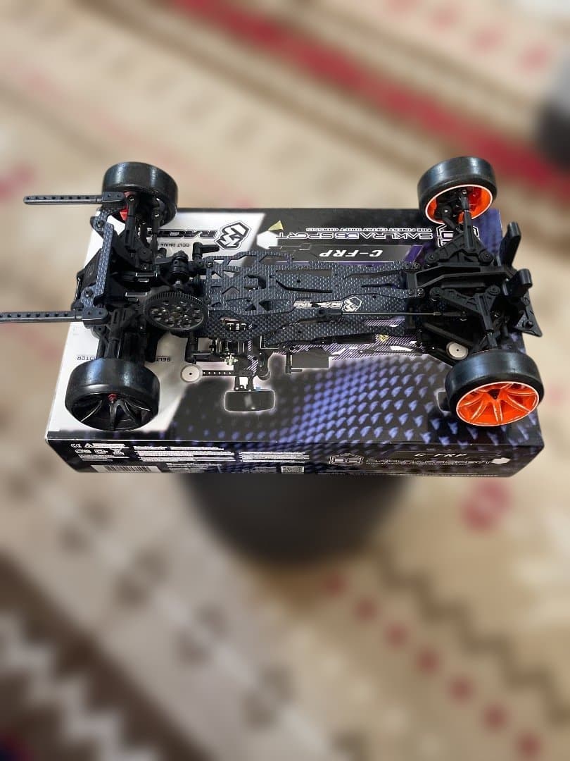 ホビーラジコン Sakura d6 drift rc