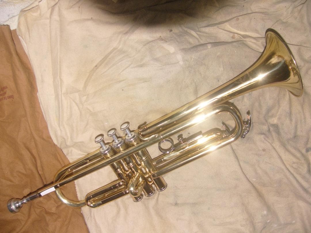 生産終了品！！ / マックストーン Maxtone B♭管トランペット（極上良品