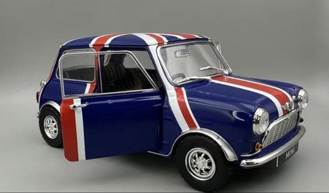 1/18 モーリスMINI クーパーユニオンジャックミニカー 新品未使用未開封