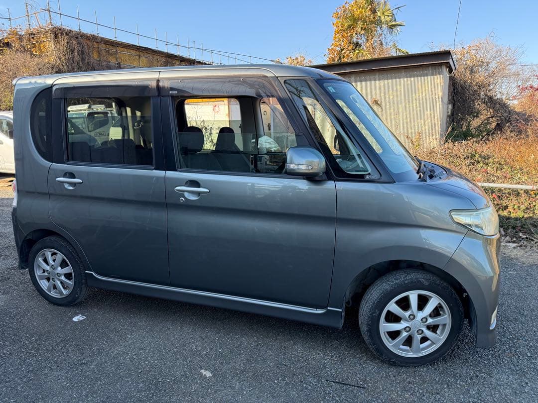 平成21年 ダイハツ タントカスタム X ✨89,000KM ✨車検あり