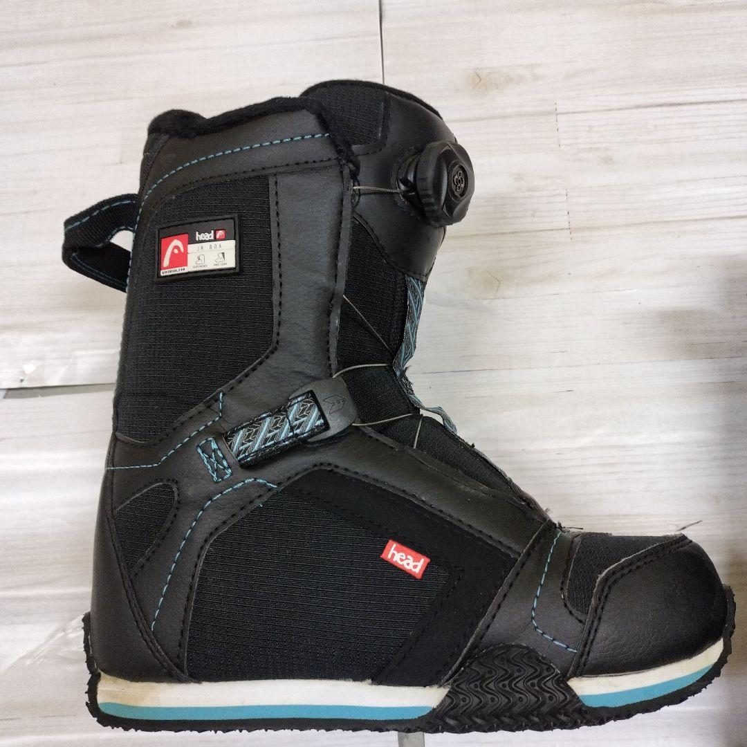 うじゃ様 HEAD JR BOA 22.5/23.5cm スノーボード ブーツ