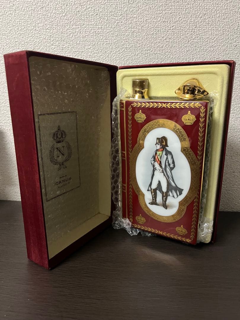 未開栓❗️CAMUS NAPOLÉON コニャック　ブック型